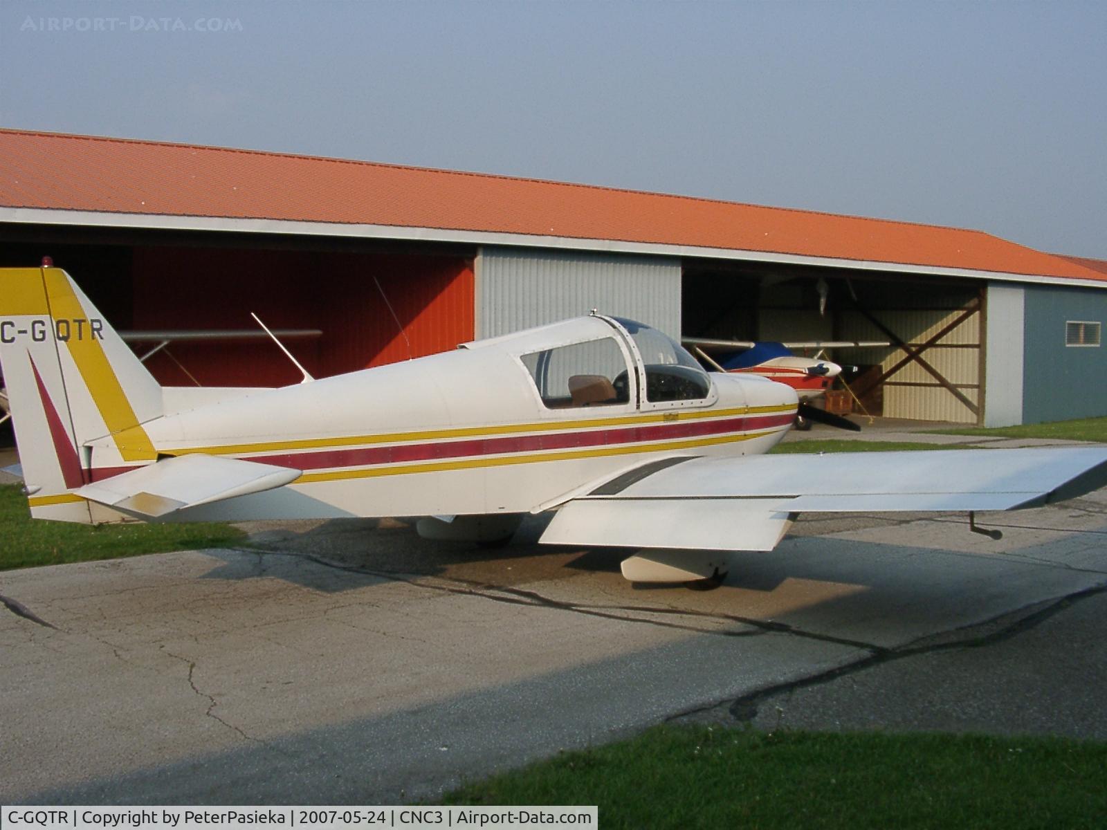 C-GQTR, 1977 Zenair CH-300 Tri-Z C/N 129, At home base