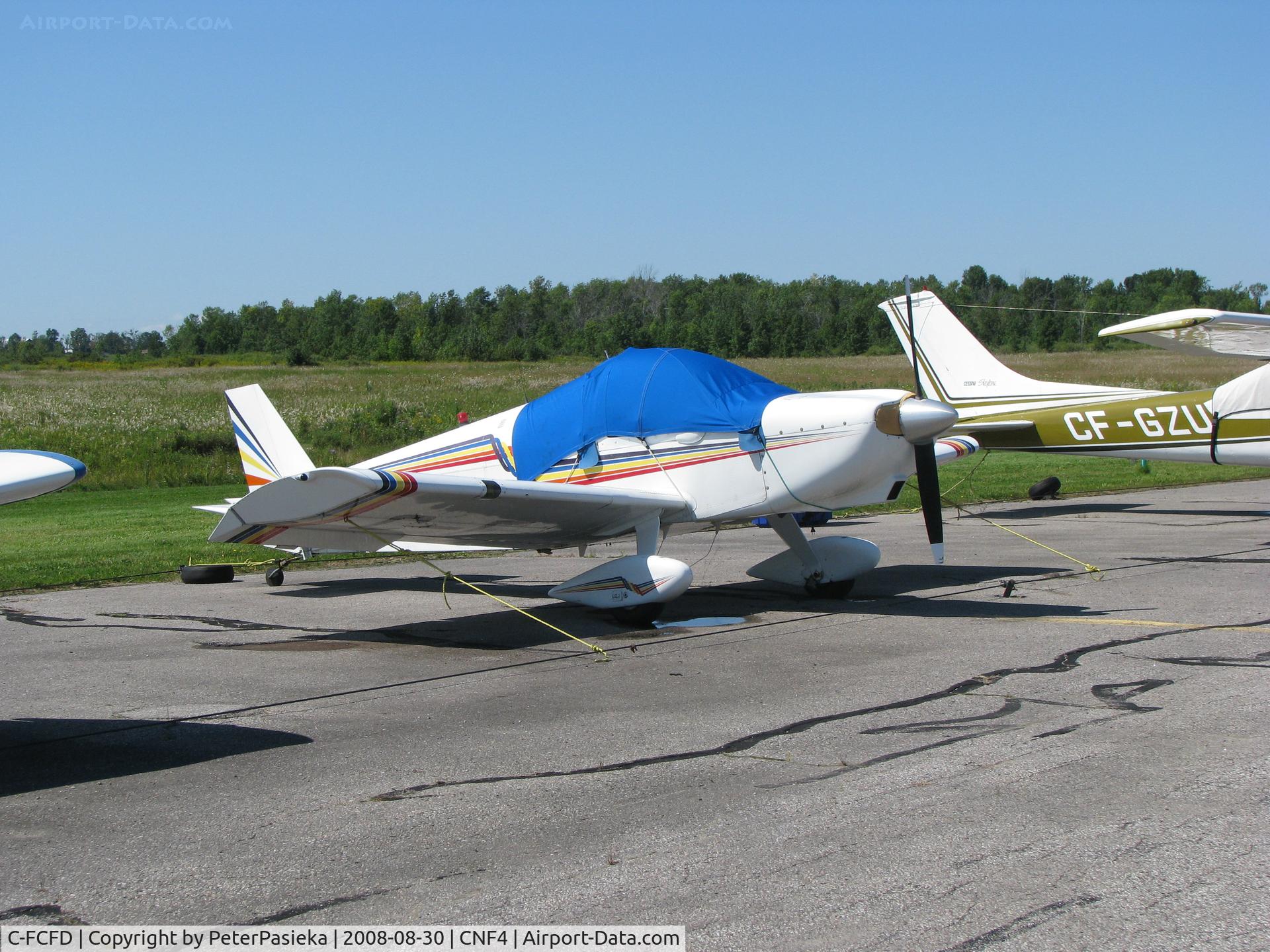 C-FCFD, 1990 Zenair Zenith CH-250 C/N 2-408, @ Lindsay Airport