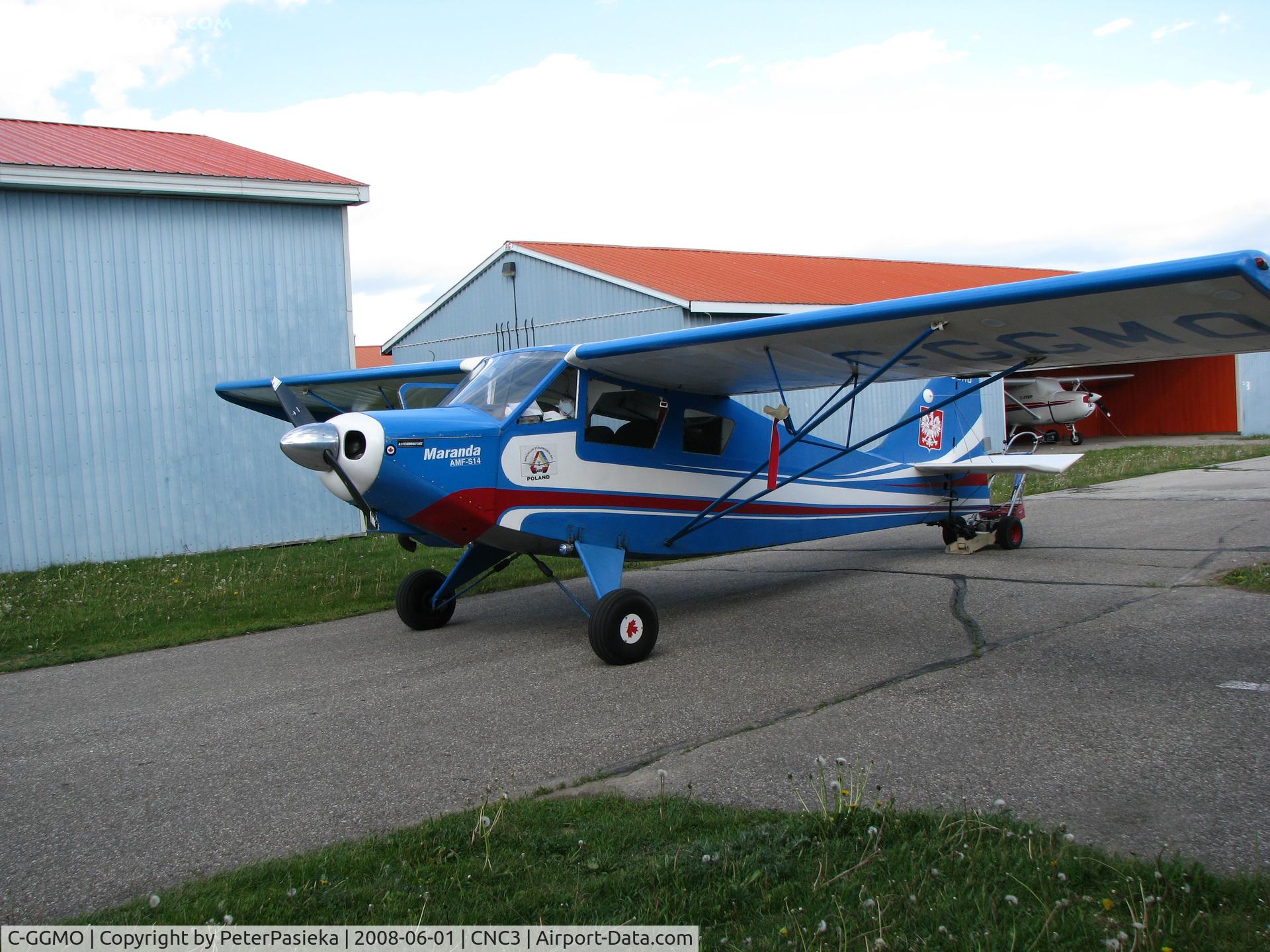 C-GGMO, 1978 Falconar AMF-S14 Maranda C/N 283, @ Brampton Airport