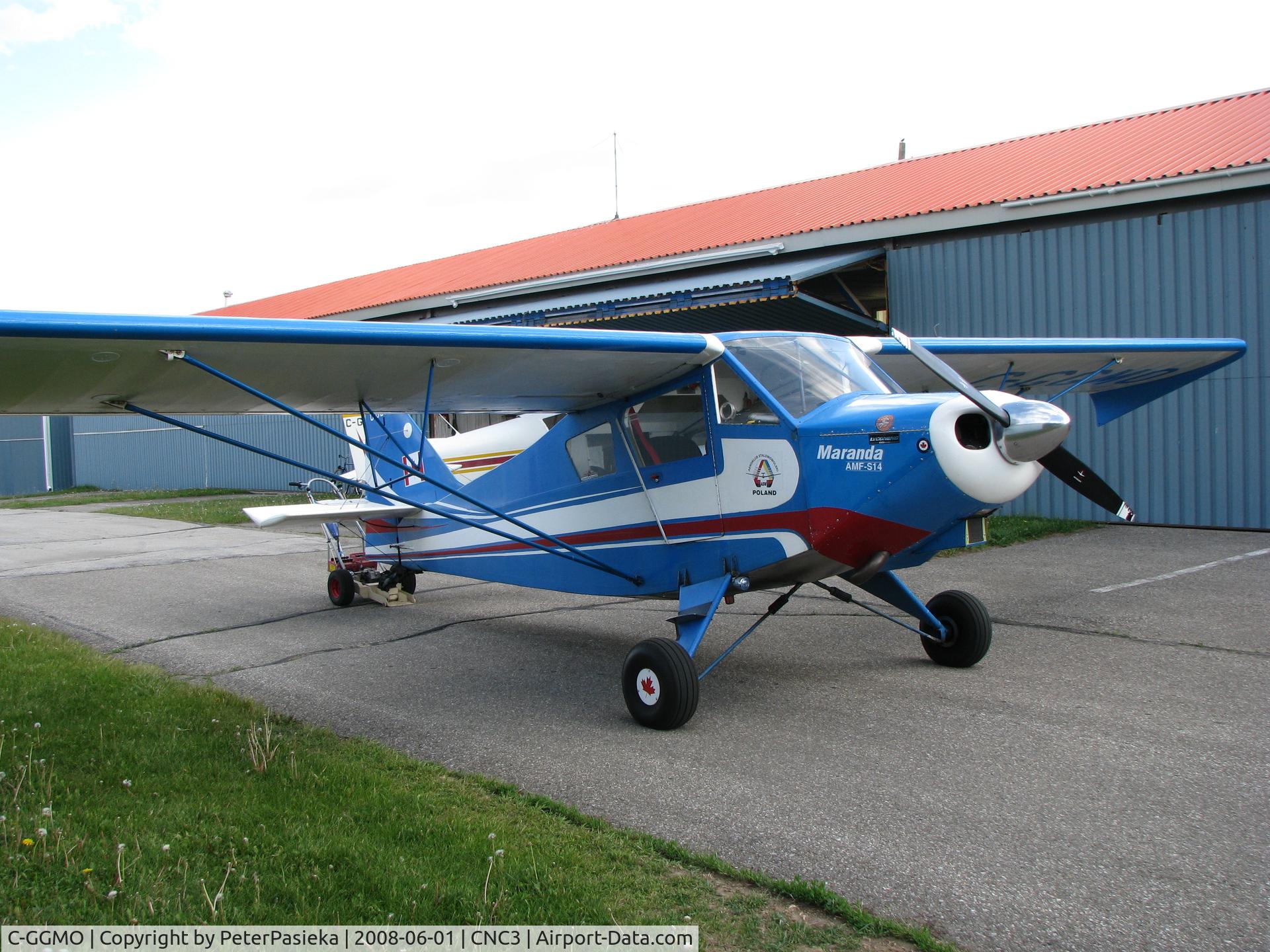 C-GGMO, 1978 Falconar AMF-S14 Maranda C/N 283, @ Brampton Airport