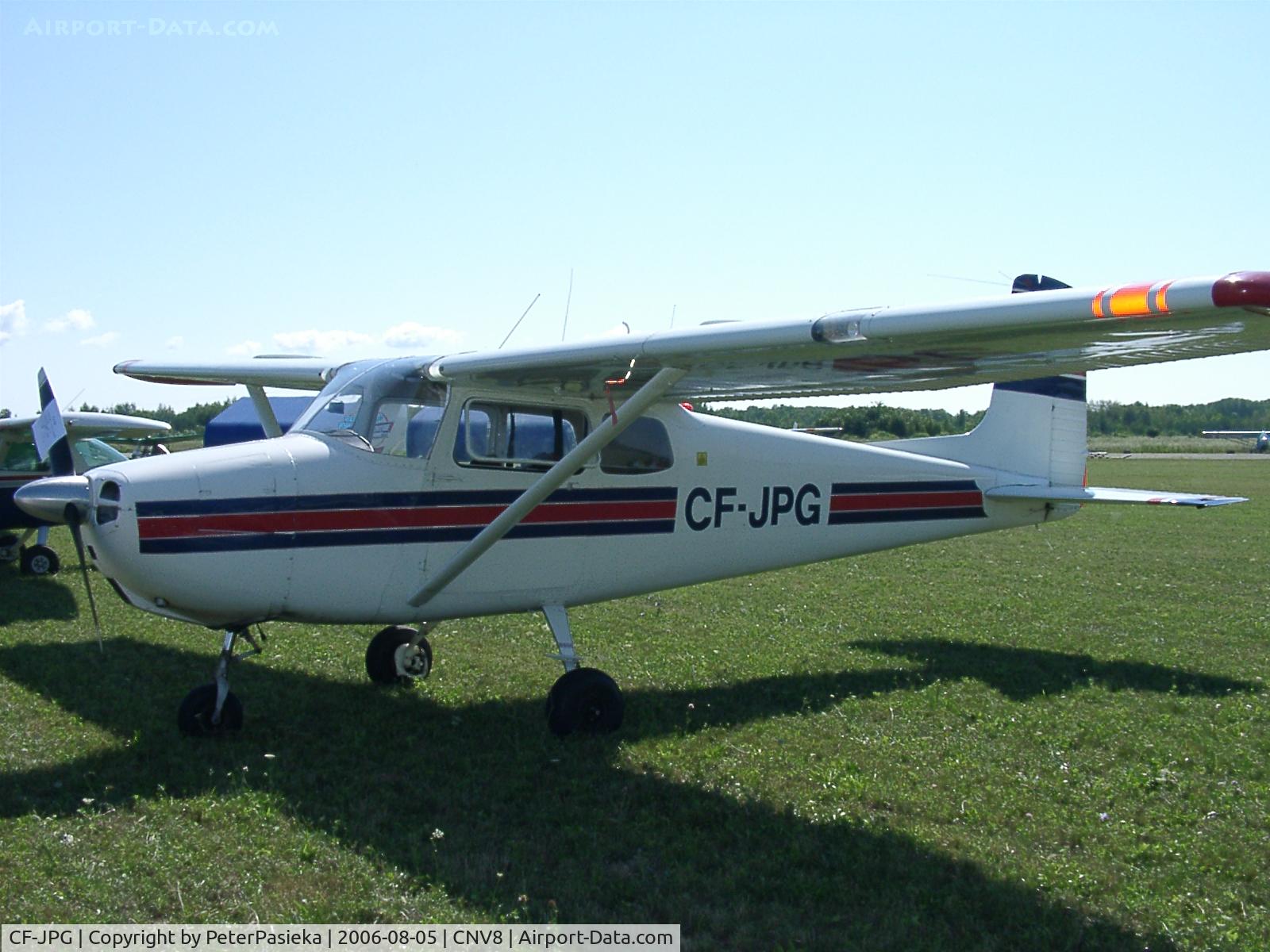 CF-JPG, Cessna 172 Skyhawk C/N 29520, @ Edenvale Airport