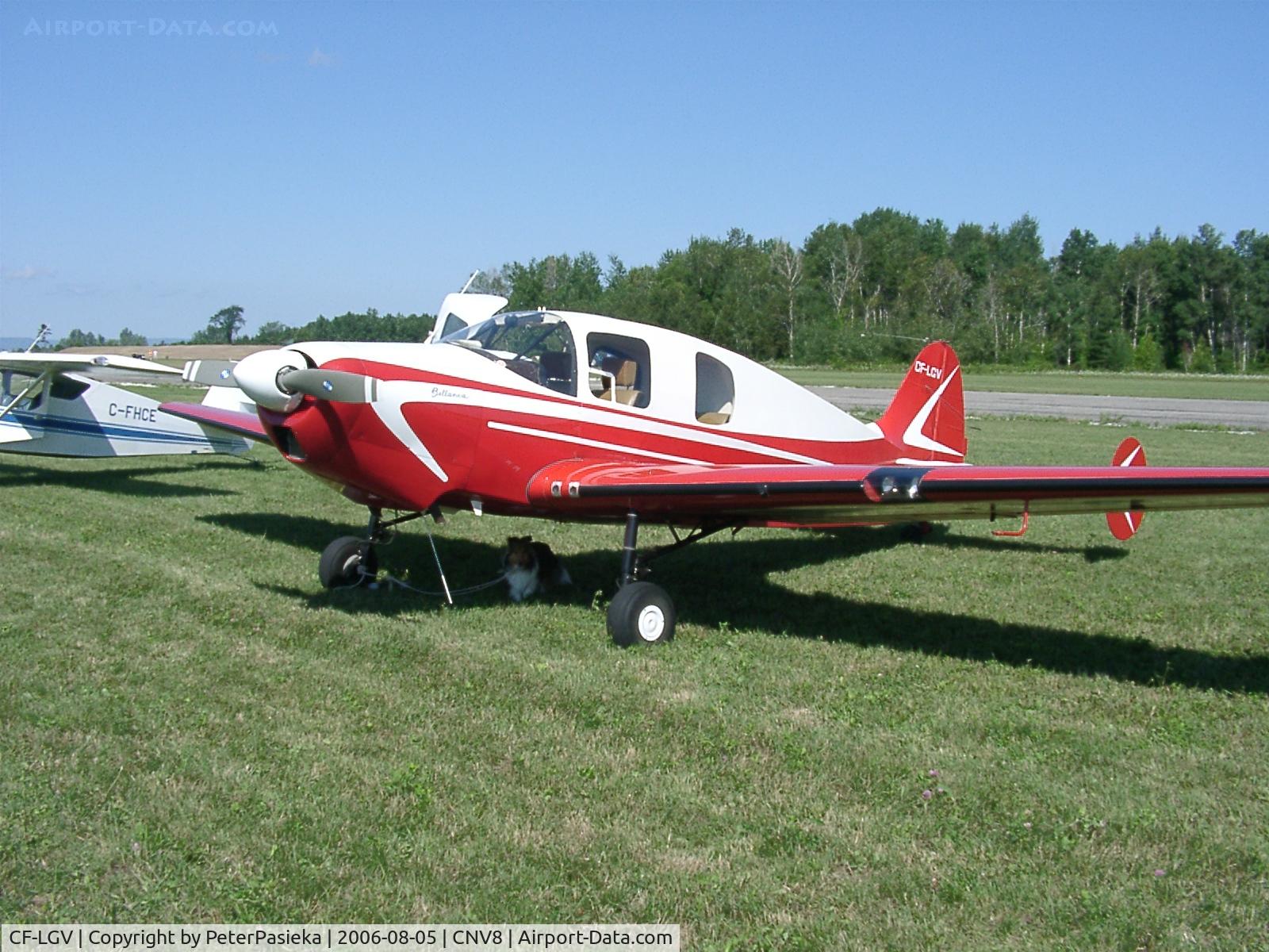 CF-LGV, 1958 Bellanca 14-19-2 Cruisair Senior C/N 4096, @ Edenvale Airport
