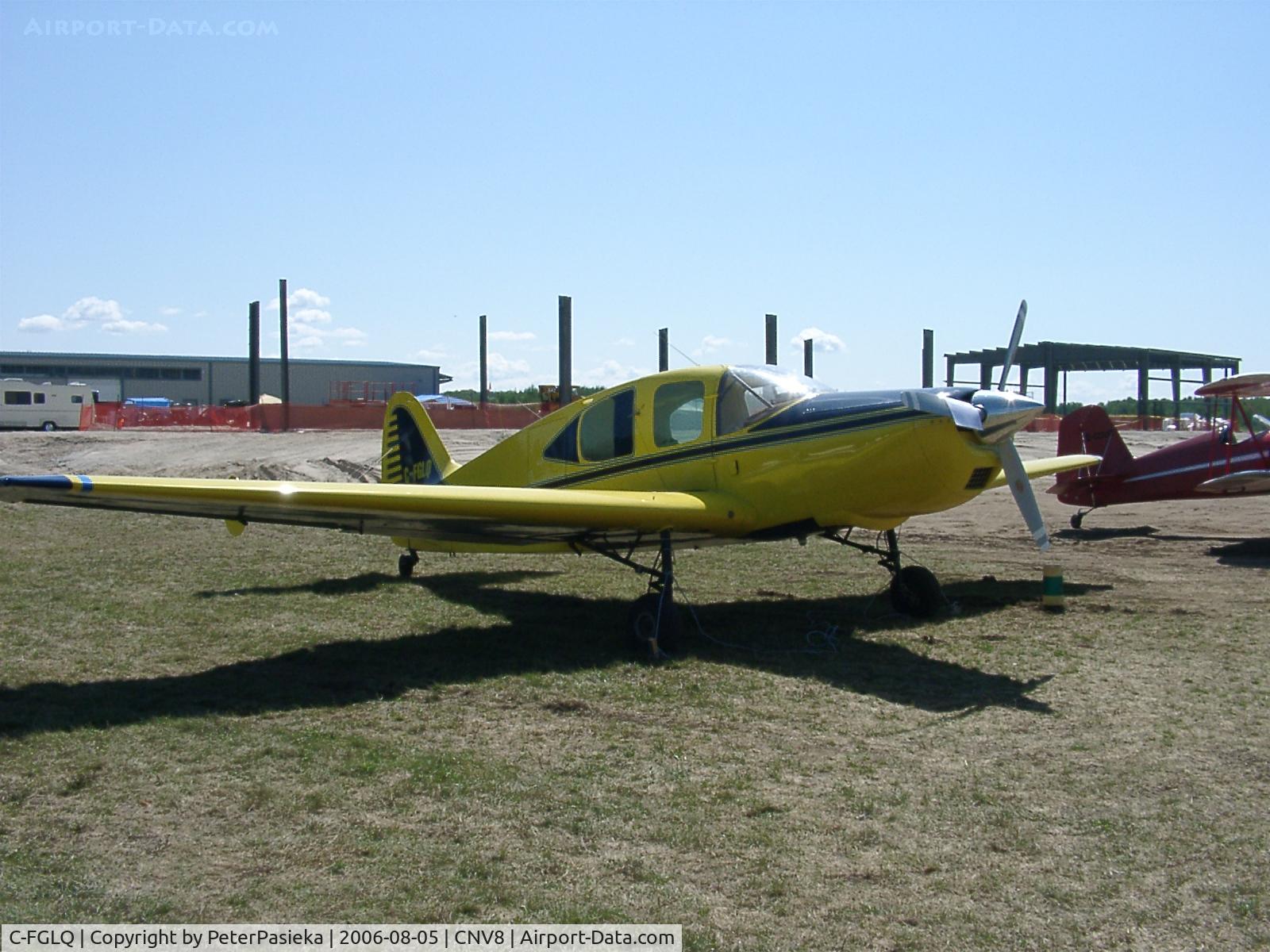 C-FGLQ, 1950 Bellanca 14-19 Cruisair Senior C/N 2008, @ Edenvale Airport