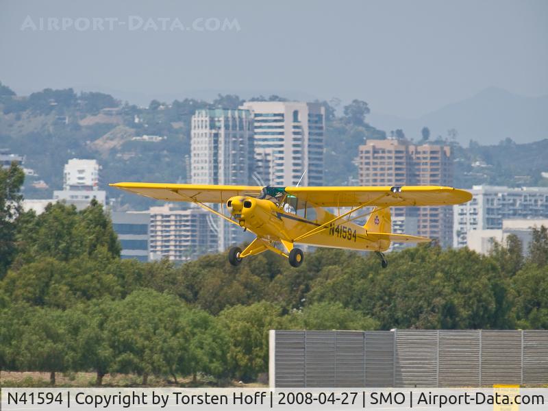 N41594, 1994 Piper PA-18-150 Super Cub C/N 1809113, N41594 at Santa Monica, CA