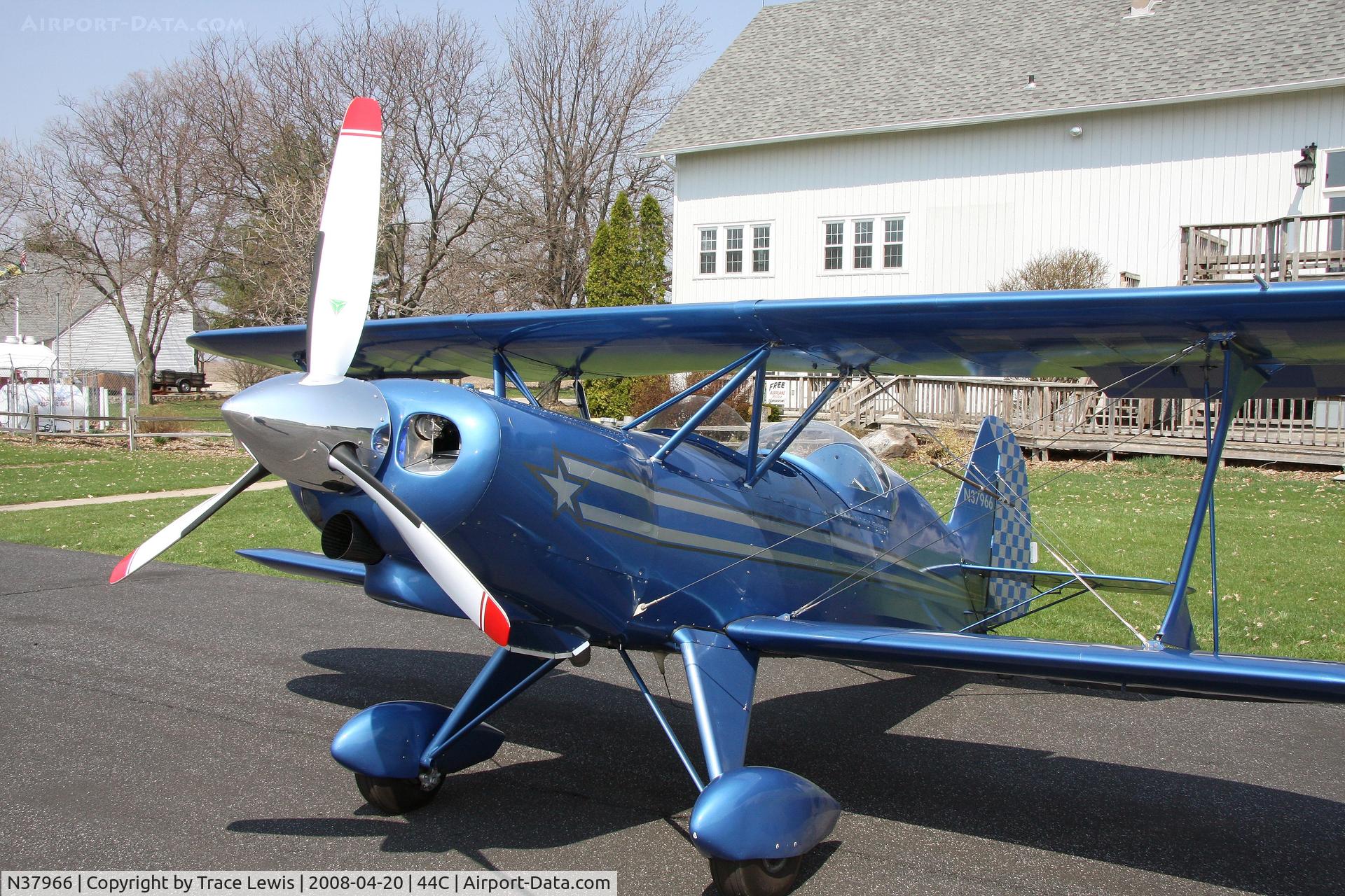 N37966, 1983 Stolp SA-750 Acroduster Too C/N 1 (N37966), at beloit