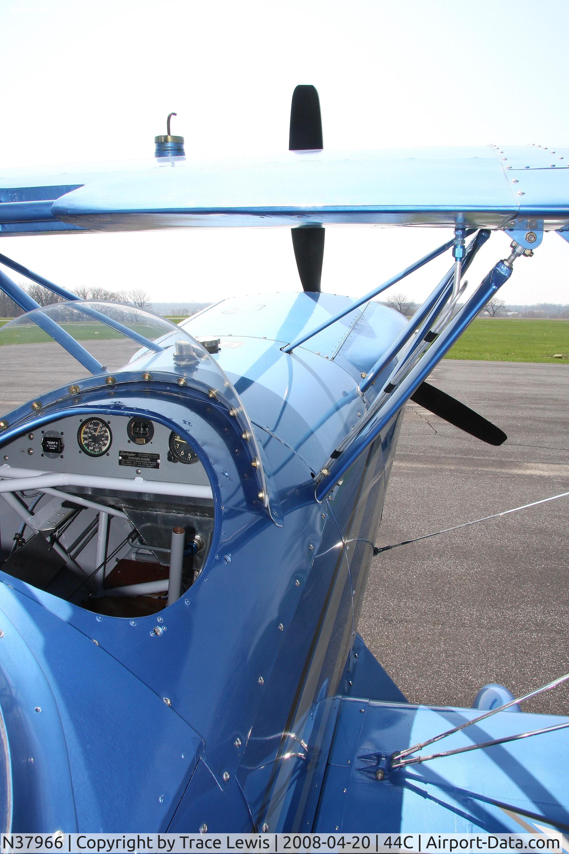 N37966, 1983 Stolp SA-750 Acroduster Too C/N 1 (N37966), at beloit
