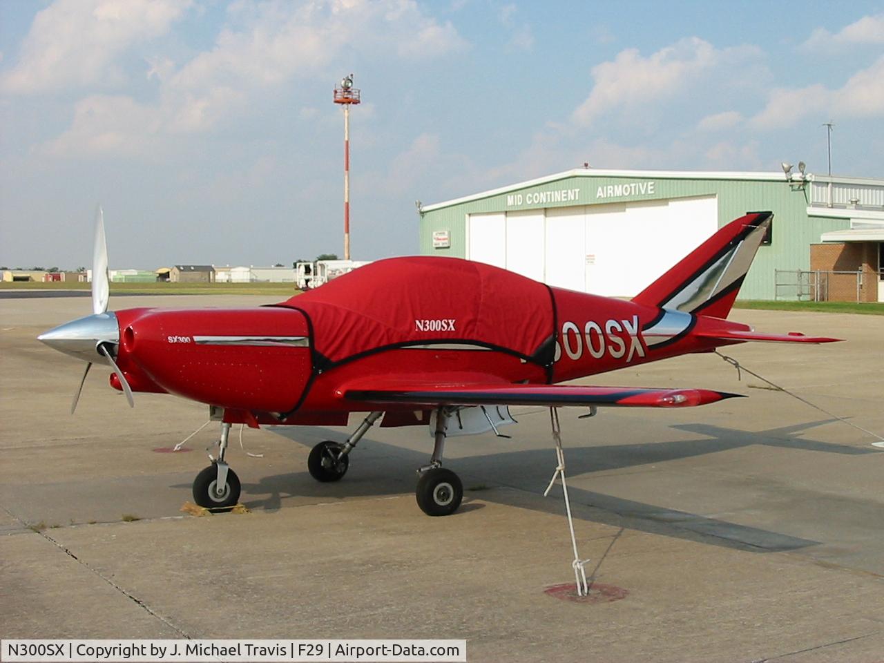 N300SX, 2006 Swearingen SX300 C/N 38, N300SX at C.E.Page Field