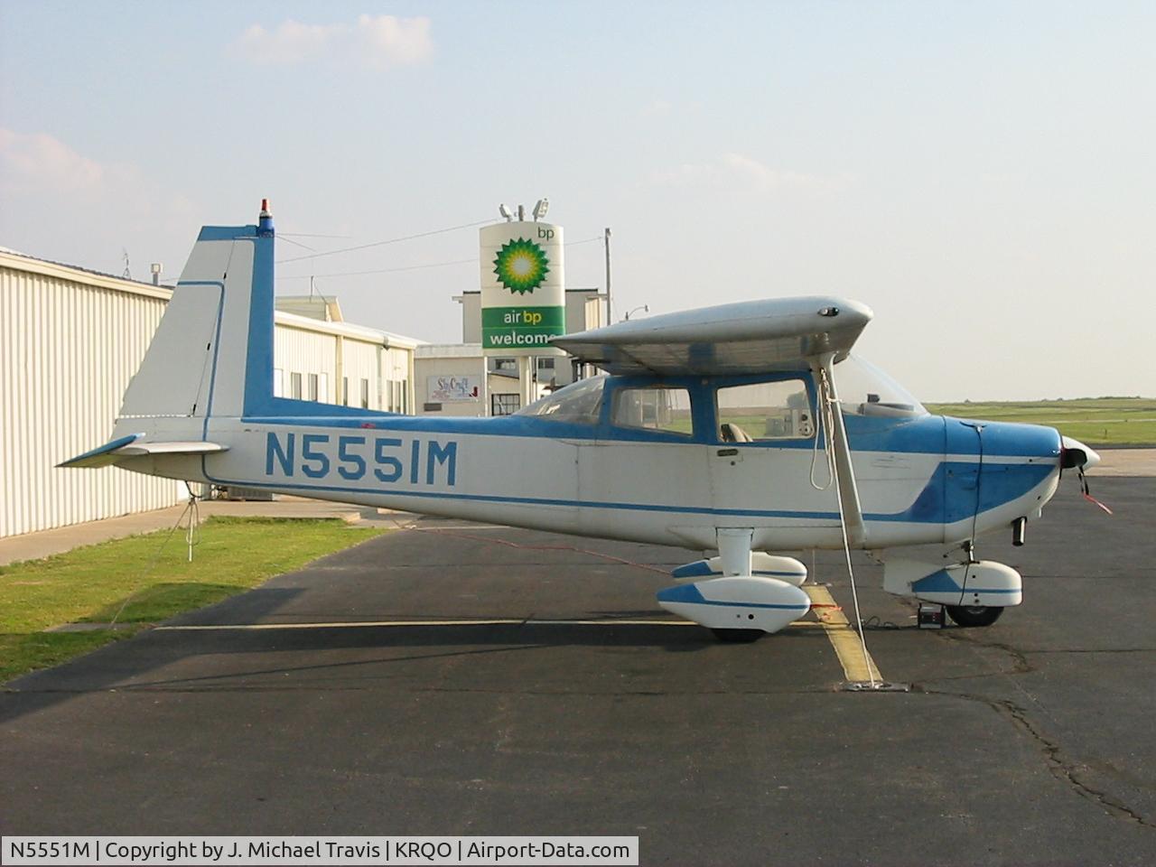 N5551M, 1967 Aero Commander 100 Darter Commander C/N 087, Rare AC100 at KRQO