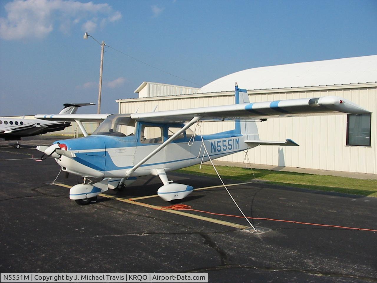N5551M, 1967 Aero Commander 100 Darter Commander C/N 087, AC100 seen at RQO.  Rare find on any ramp, too bad you don't see more of them.