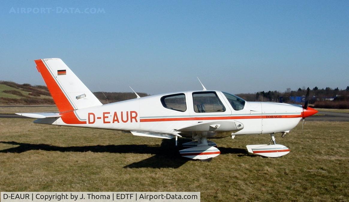 D-EAUR, Socata TB-10 C/N 1099, Socata TB-10 Tobago