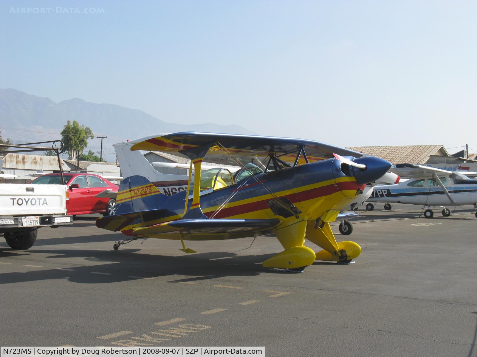 N723MS, 1982 Aerotek Pitts S-1T Special C/N 1009, 1982 Aerotek PITTS S-1T, Lycoming AEIO-360