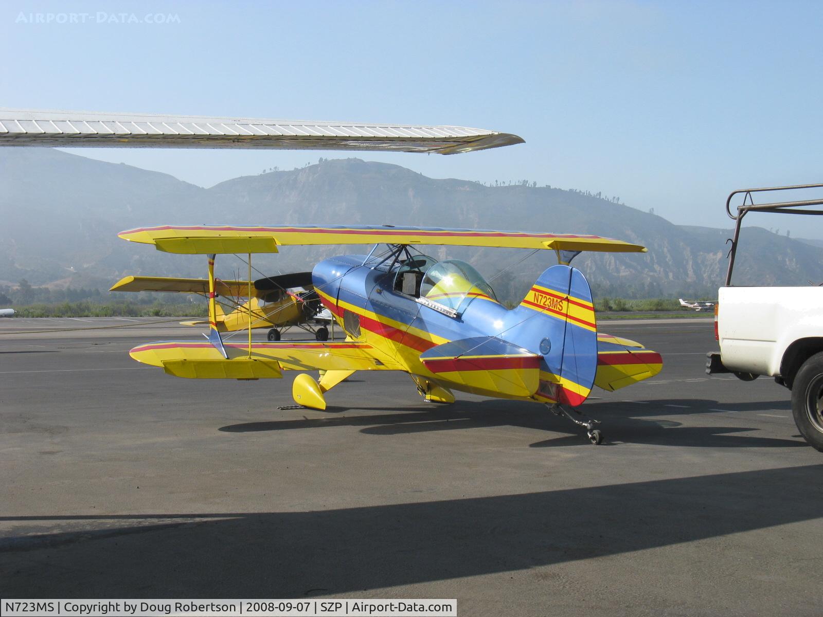 N723MS, 1982 Aerotek Pitts S-1T Special C/N 1009, 1982 Aerotek PITTS S-1T, Lycoming AEIO-360