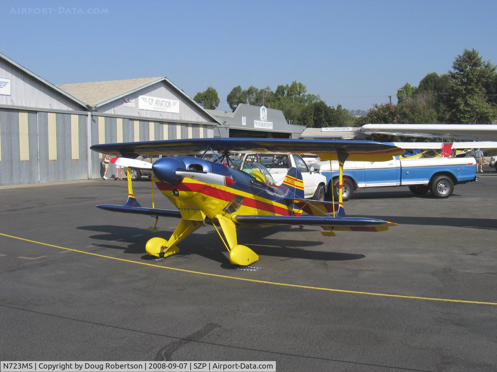 N723MS, 1982 Aerotek Pitts S-1T Special C/N 1009, 1982 Aerotek PITTS S-1T, Lycoming AEIO-360
