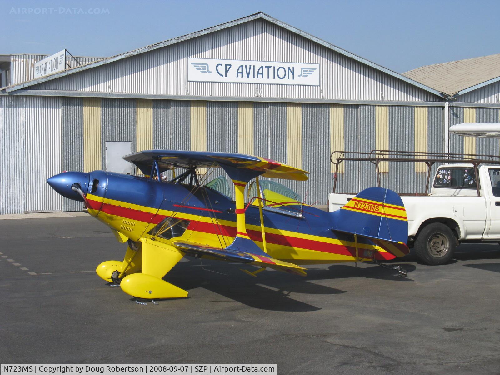 N723MS, 1982 Aerotek Pitts S-1T Special C/N 1009, 1982 Aerotek PITTS S-1T, Lycoming AEIO-360