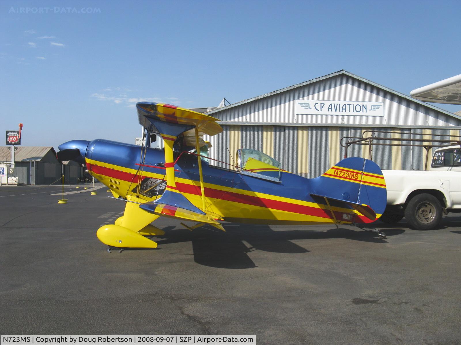 N723MS, 1982 Aerotek Pitts S-1T Special C/N 1009, 1982 Aerotek PITTS S-1T, Lycoming AEIO-360