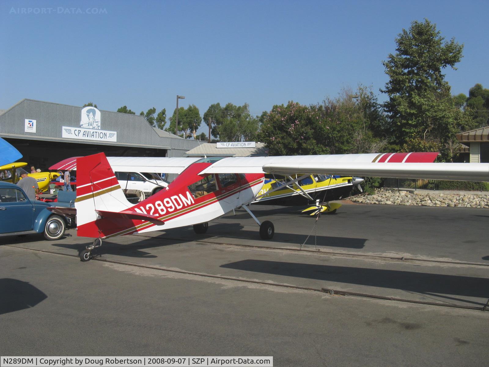 N289DM, 1998 American Champion 8GCBC Scout C/N 401-98, 1998 American Champion 8GCBC SCOUT, Lycoming IO-360 180 Hp