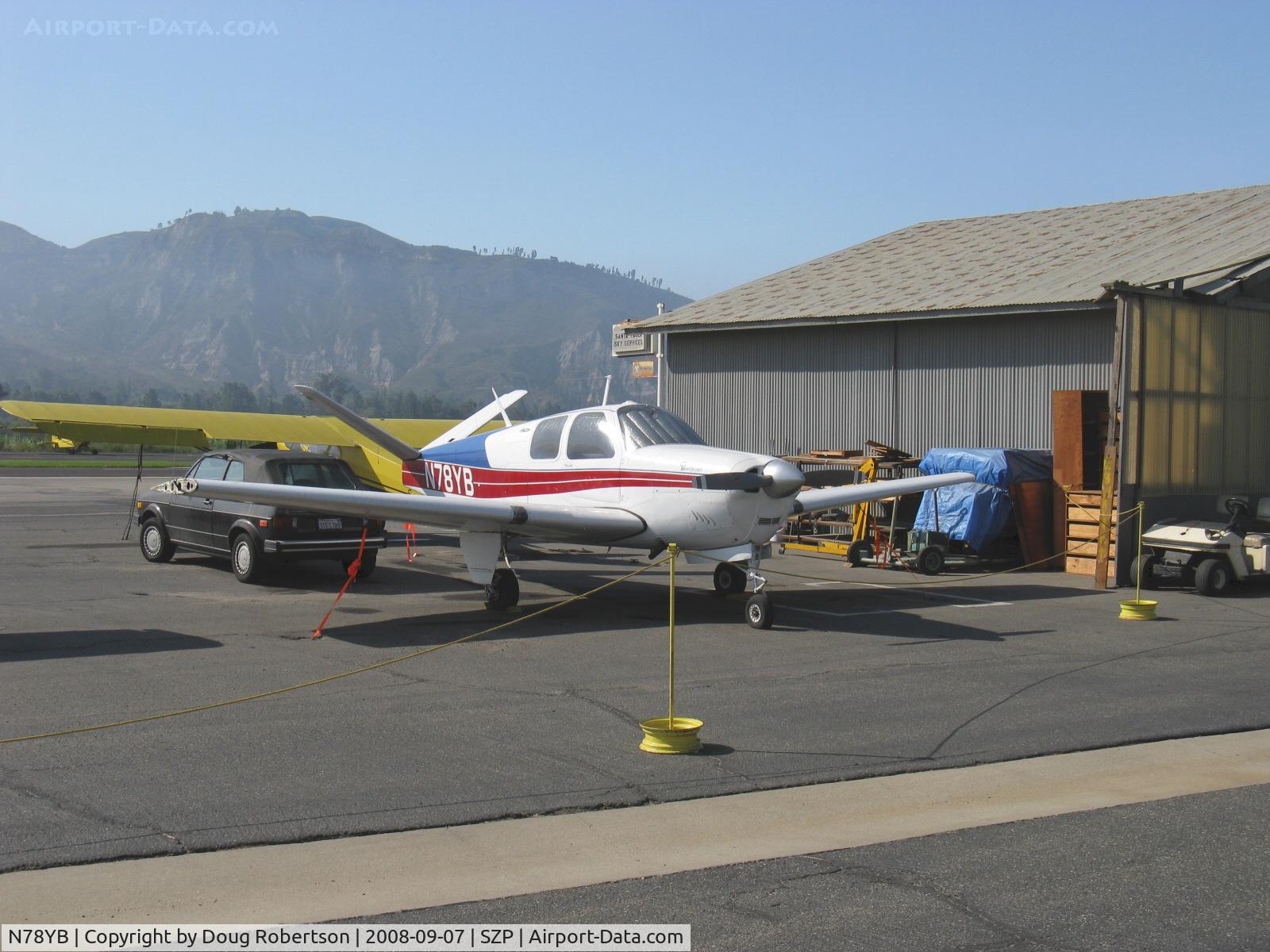 N78YB, 1950 Beech B35 Bonanza C/N D-2493, 1950 Beech B35 BONANZA, Continental E-185-8 196 Hp for one minute @2,450 rpm, 185 HP continuous, tip tamks, maintenance