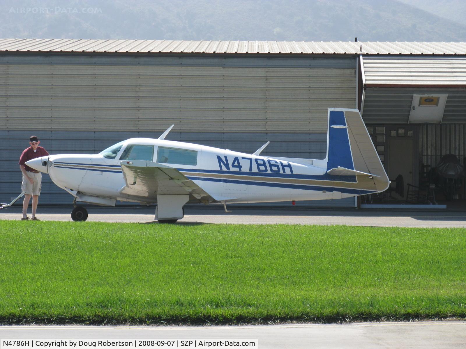 N4786H, 1979 Mooney M20J 201 C/N 24-0876, 1979 Mooney M20J 201, Lycoming IO-360 A&C 200 Hp