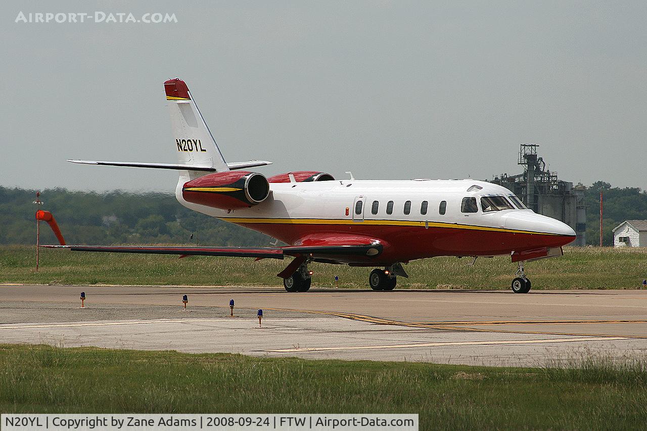 N20YL, 1997 Israel Aircraft Industries IAI-1125 Astra SP C/N 076, At Meacham Field