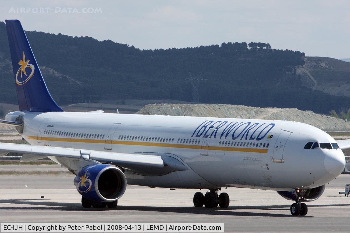 EC-IJH, 1995 Airbus A330-322 C/N 072, MAD Spotter Trip