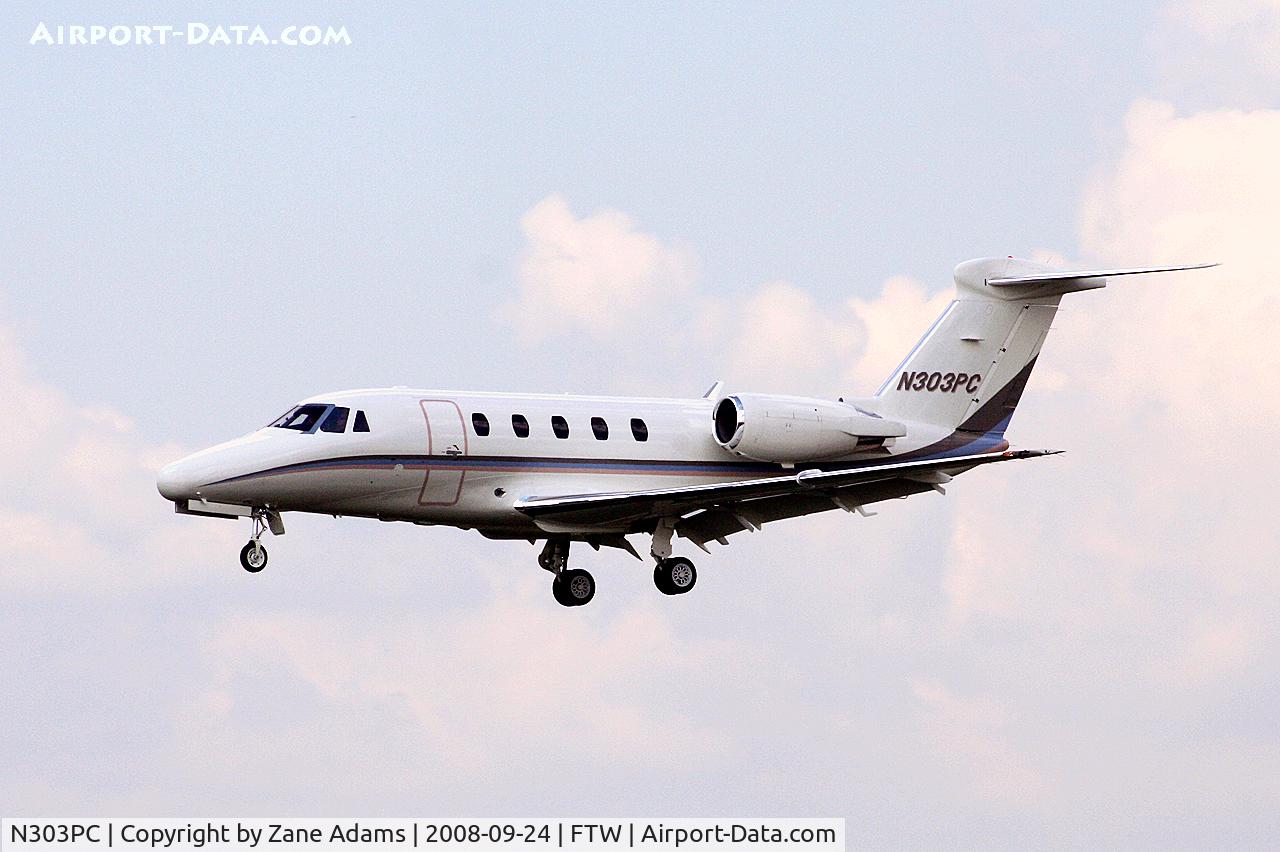 N303PC, 1986 Cessna 650 C/N 650-0110, At Meacham Field