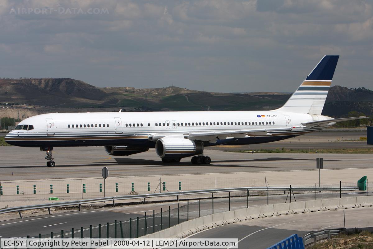 EC-ISY, 1993 Boeing 757-256 C/N 26241, MAD Spotter Trip