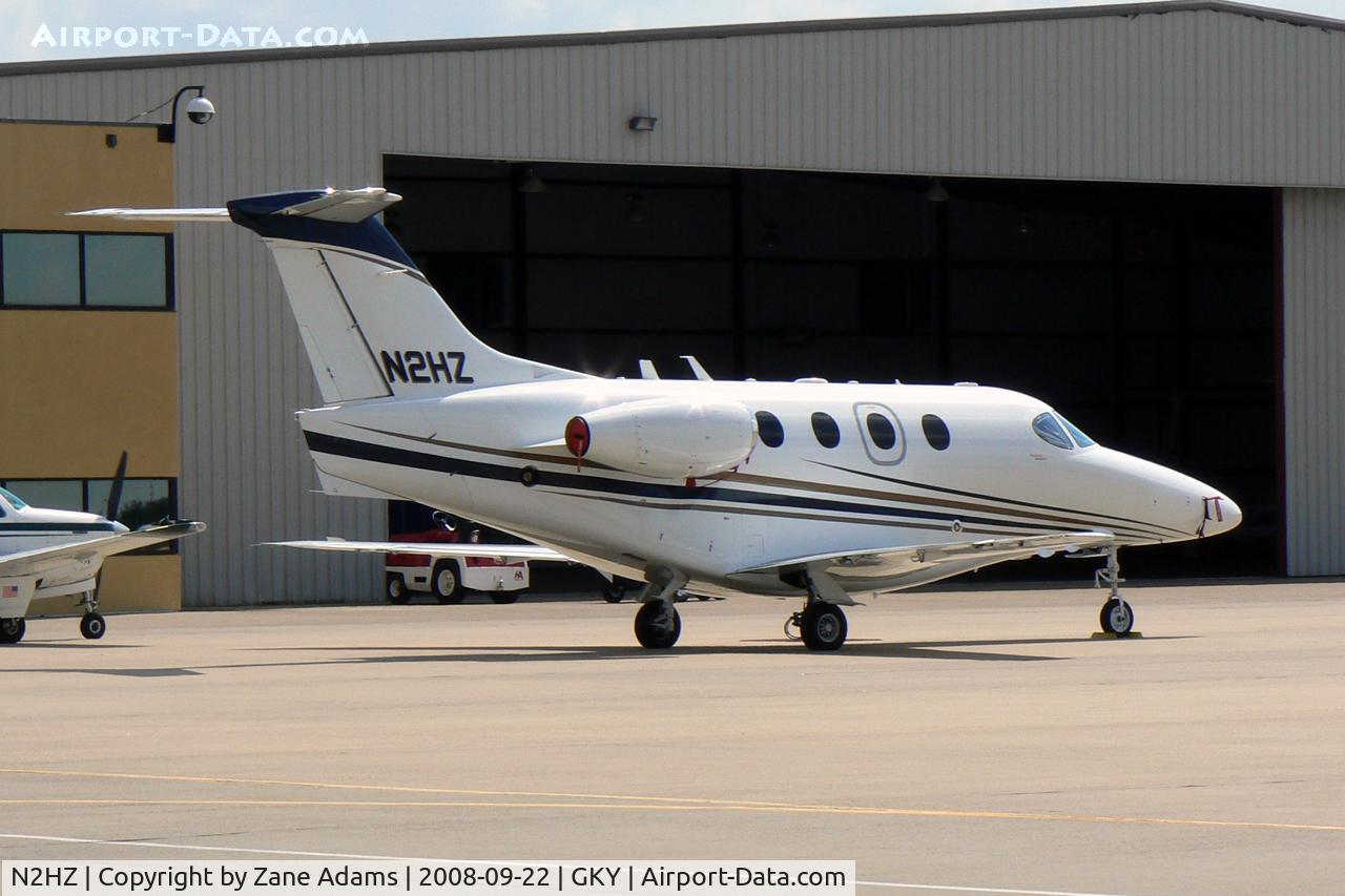 N2HZ, 2007 Raytheon 390 Premier 1A C/N RB-186, At Arlington Municipal