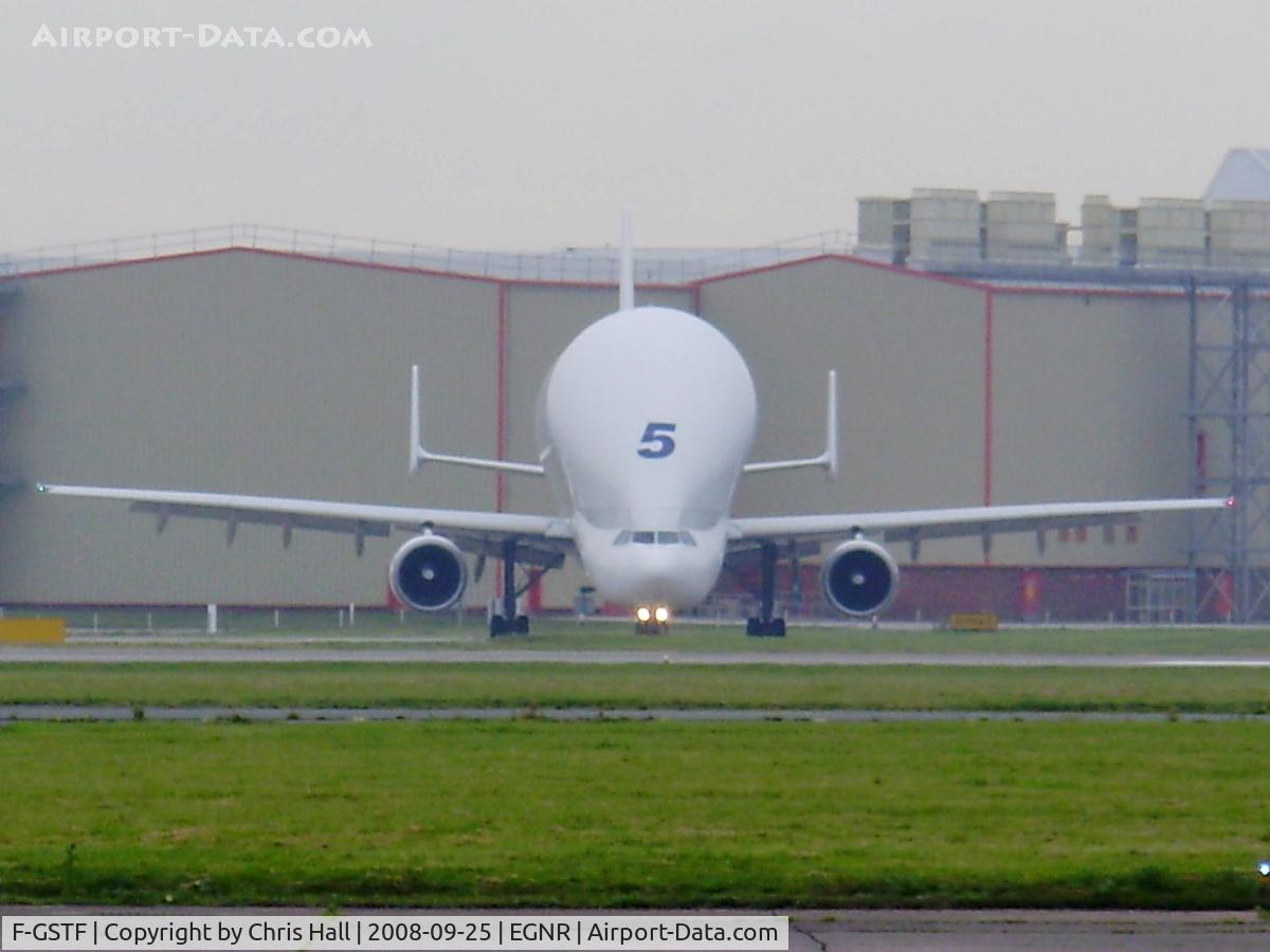 F-GSTF, 2000 Airbus A300B4-608ST Super Transporter C/N 796, Airbus Transport International