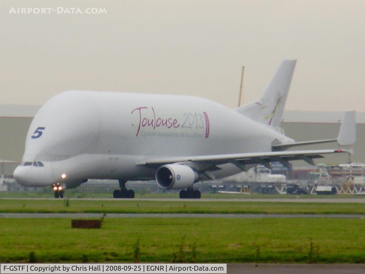 F-GSTF, 2000 Airbus A300B4-608ST Super Transporter C/N 796, Airbus Transport International