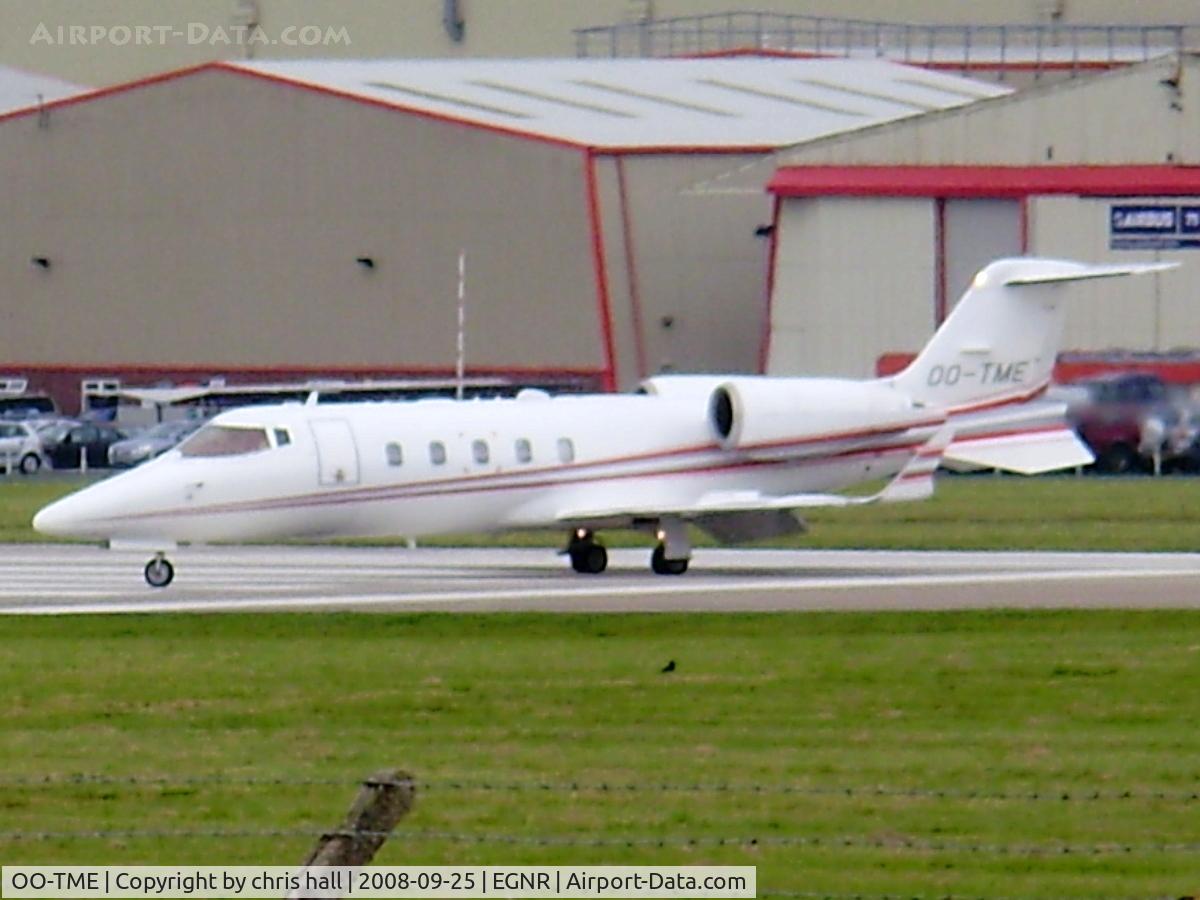 OO-TME, 2002 Learjet 60 C/N 60-255, operated by Toyota Motor Marketing Europe