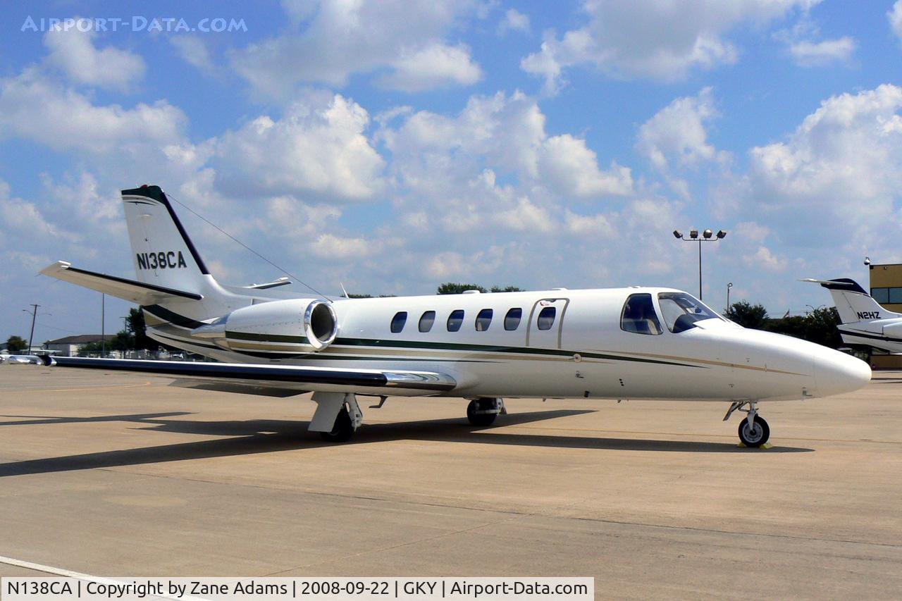 N138CA, 1999 Cessna 550 C/N 550-0900, At Arlington Municipal