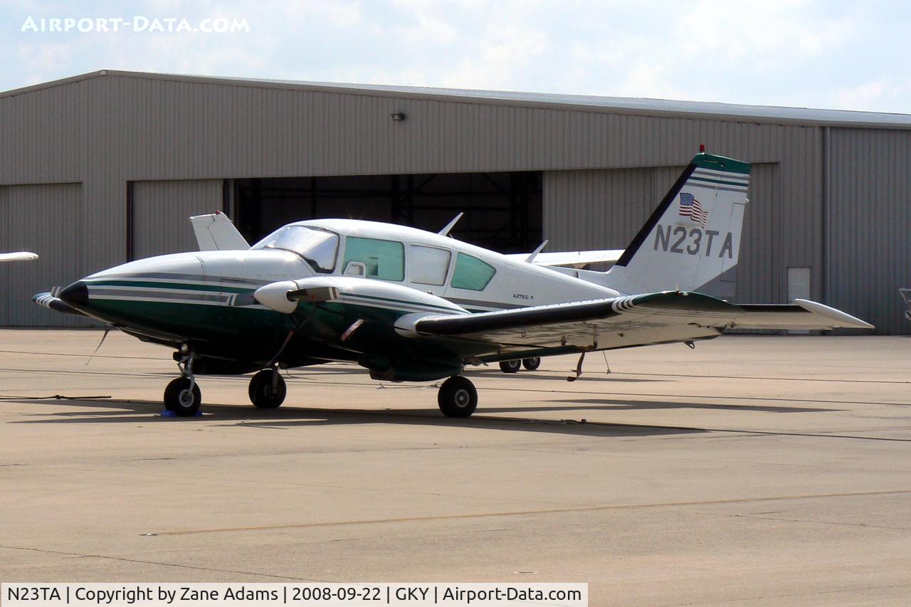 N23TA, 1978 Piper PA-23-250 Aztec F C/N 27-7854114, At Arlington Municipal