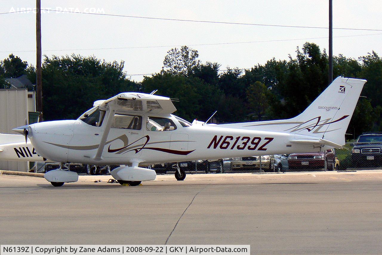 N6139Z, 2008 Cessna 172S C/N 172S10683, At Arlington Municipal