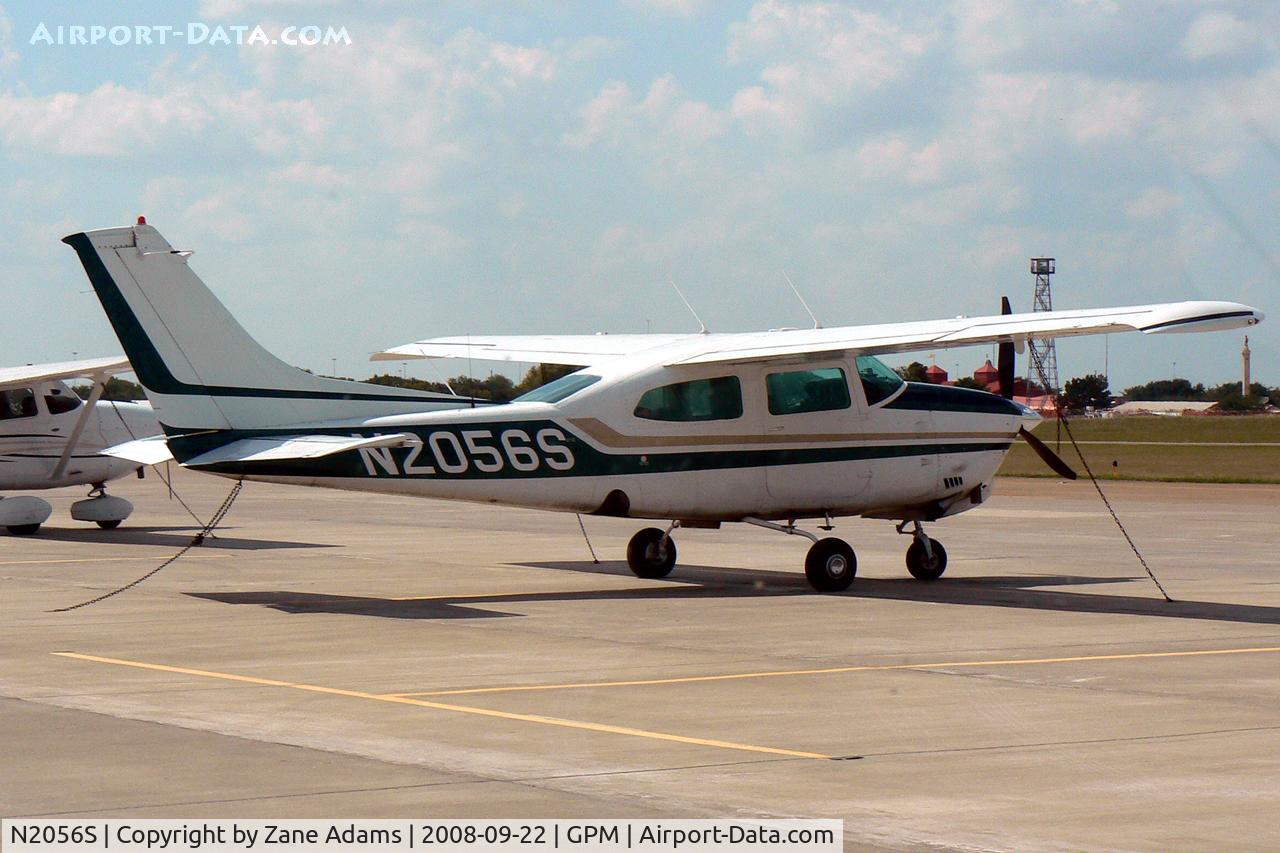 N2056S, 1975 Cessna T210L Turbo Centurion C/N 21061023, At Grand Prairie Municipal