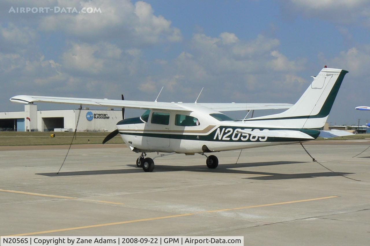 N2056S, 1975 Cessna T210L Turbo Centurion C/N 21061023, At Grand Prairie Municipal