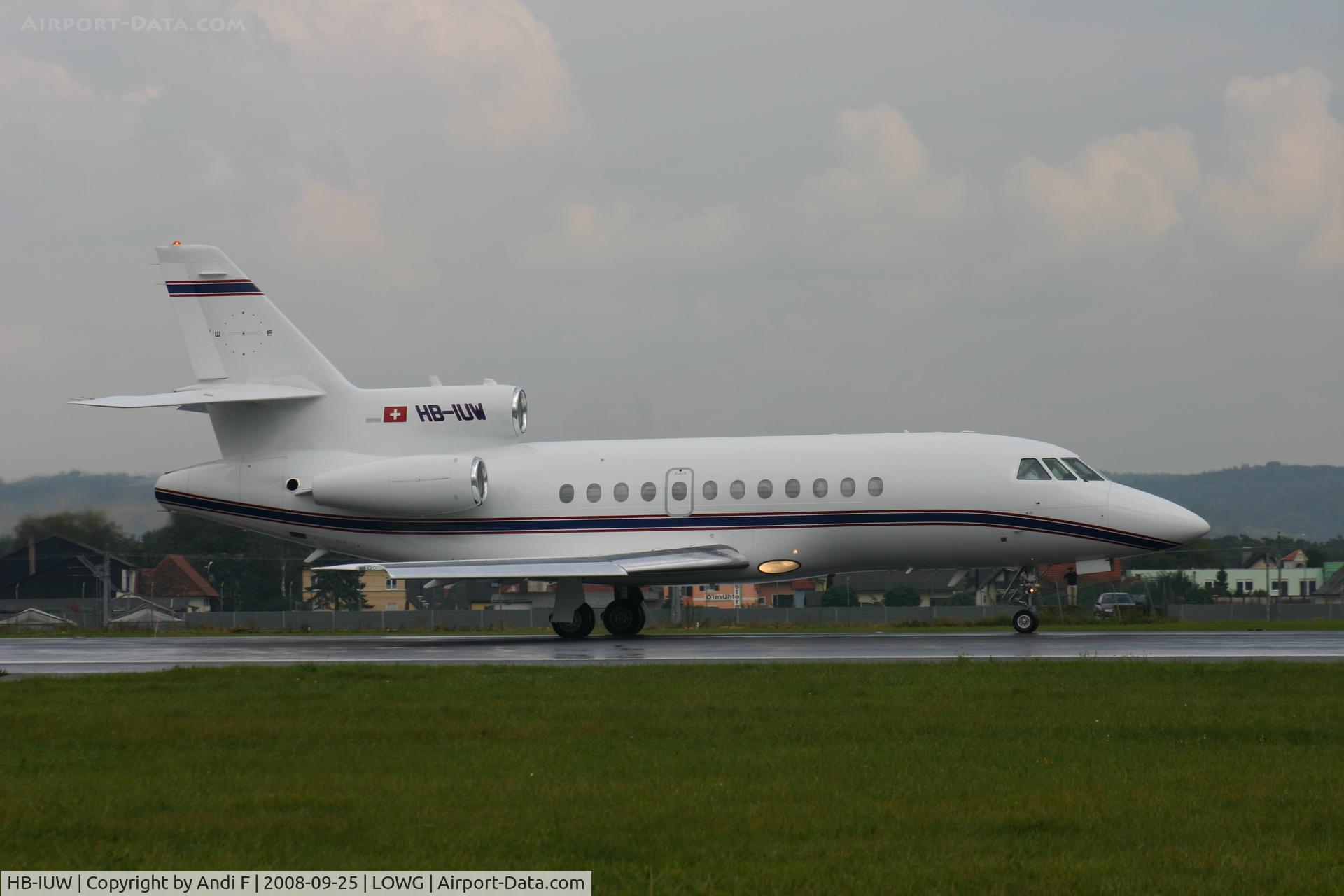 HB-IUW, 1995 Dassault Falcon 900B C/N 150, -