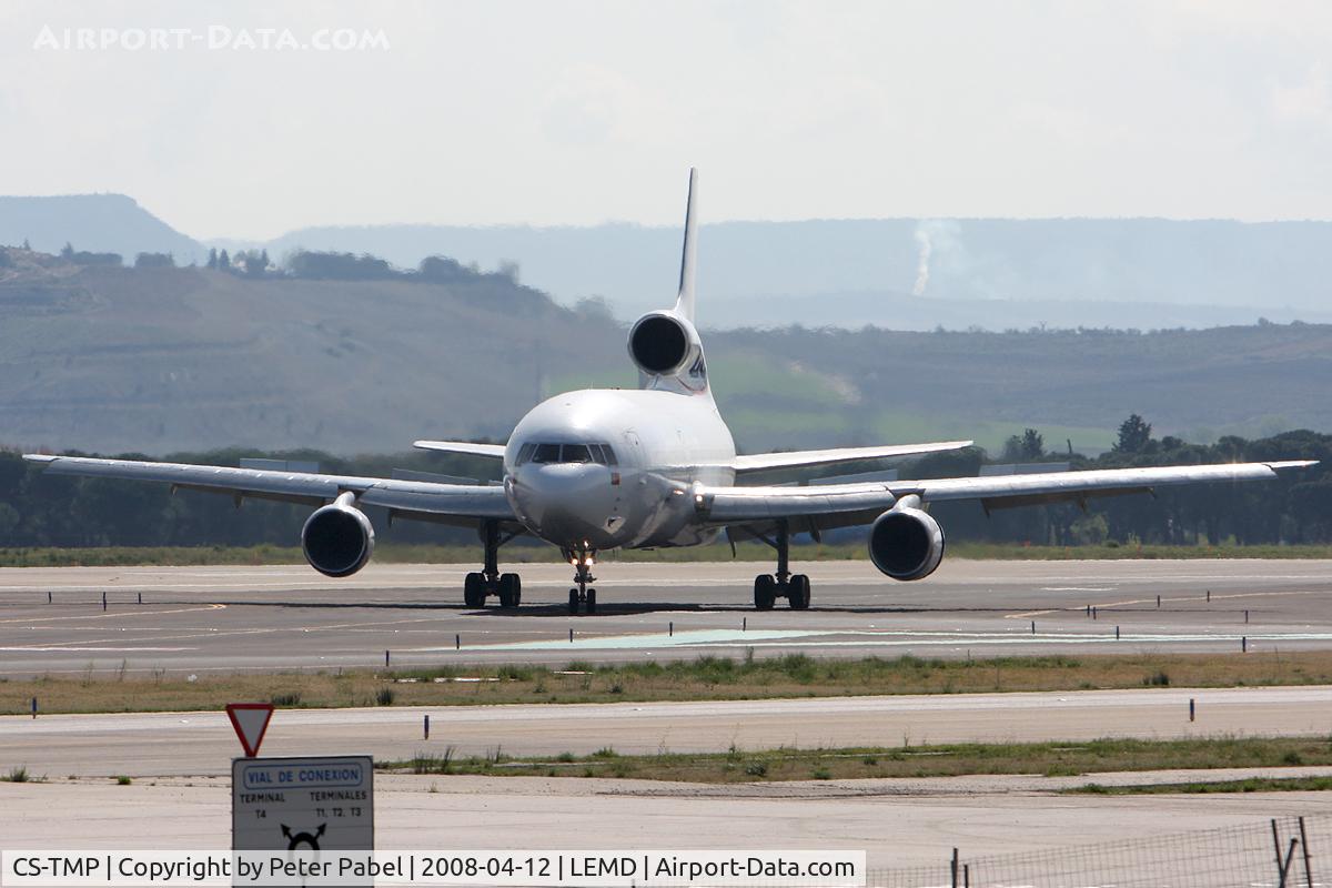CS-TMP, 1983 Lockheed L-1011-385-3 TriStar 500 C/N 193H-1248, MAD Spotter Trip
