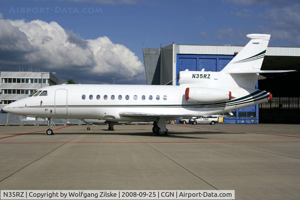 N35RZ, 1994 Dassault Falcon 900B C/N 137, visitor