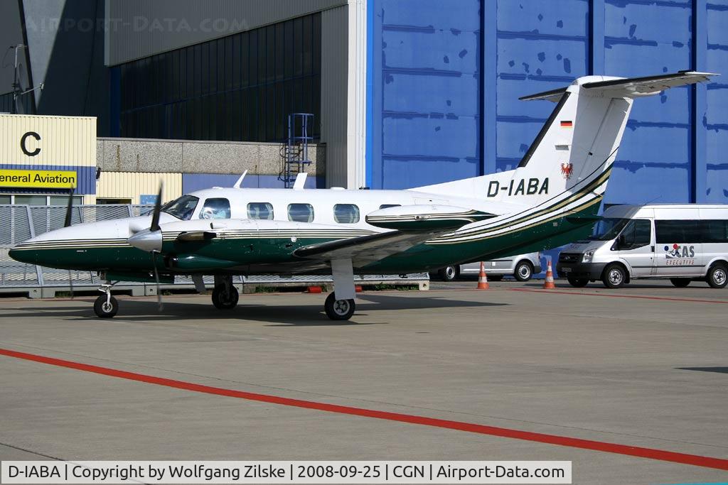 D-IABA, 1981 Piper PA-42 Cheyenne III C/N 42-8001011, visitor
