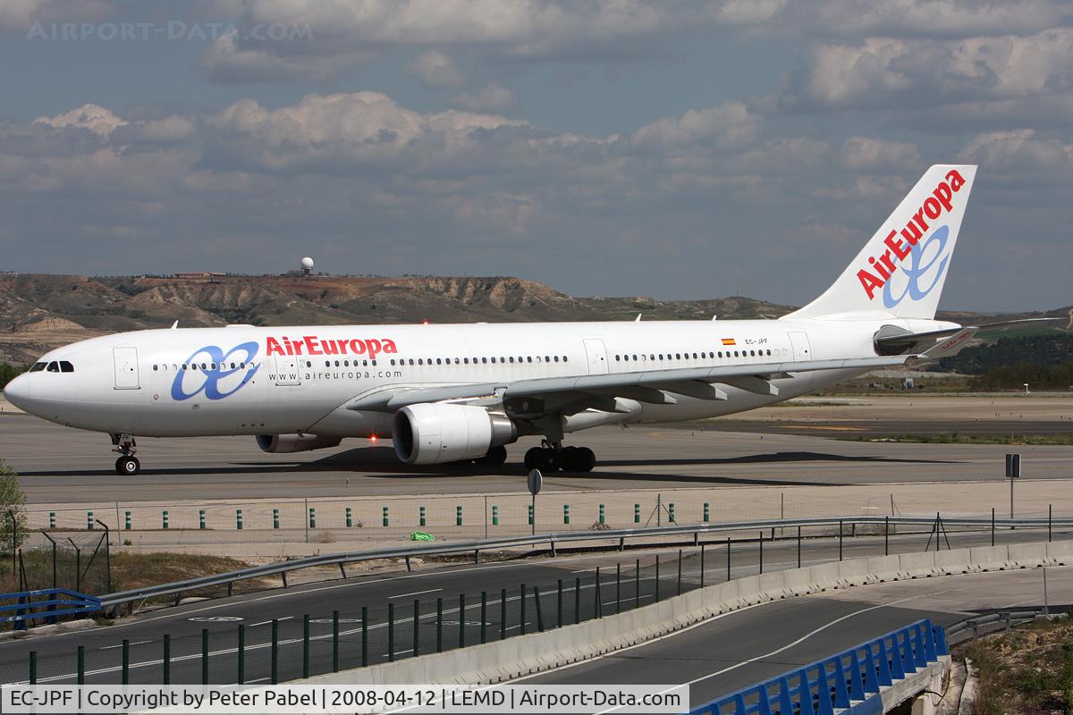 EC-JPF, 2006 Airbus A330-202 C/N 733, MAD Spotter Trip