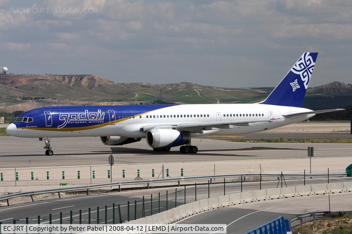 EC-JRT, 1990 Boeing 757-236 C/N 24772, MAD Spotter Trip