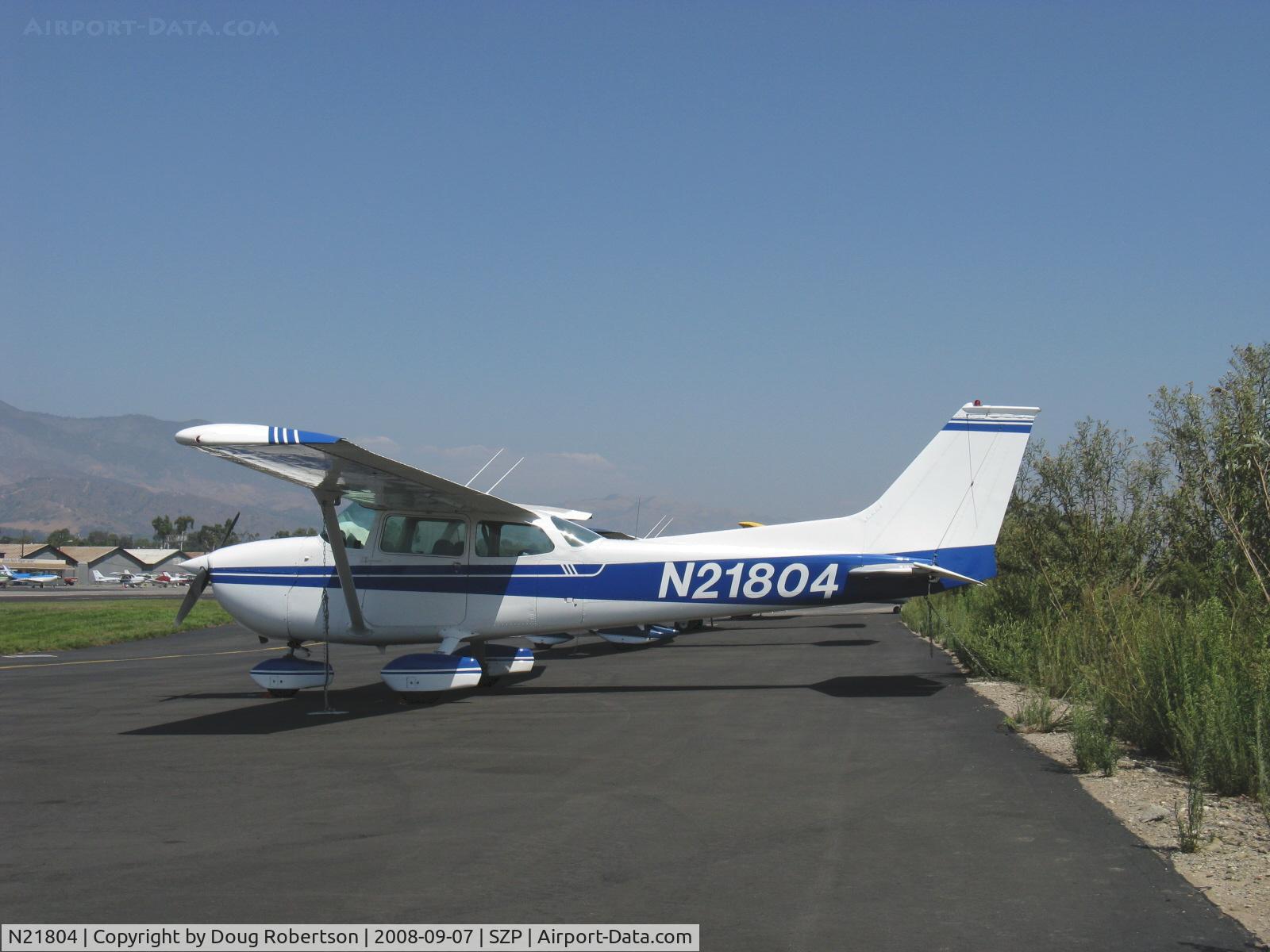 N21804, 1974 Cessna 172M C/N 17264026, 1974 Cessna 172M, Lycoming  O-320-E2D 150 Hp