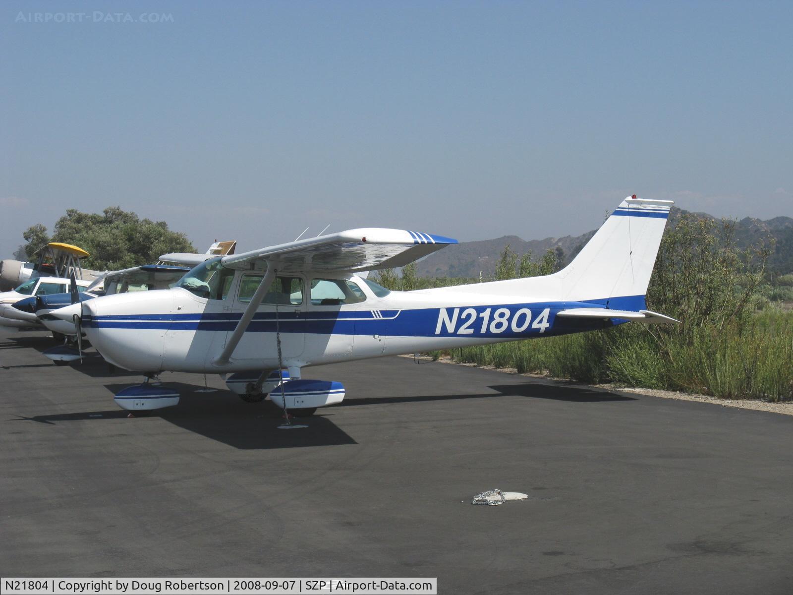 N21804, 1974 Cessna 172M C/N 17264026, 1974 Cessna 172M, Lycoming  O-320-E2D 150 Hp