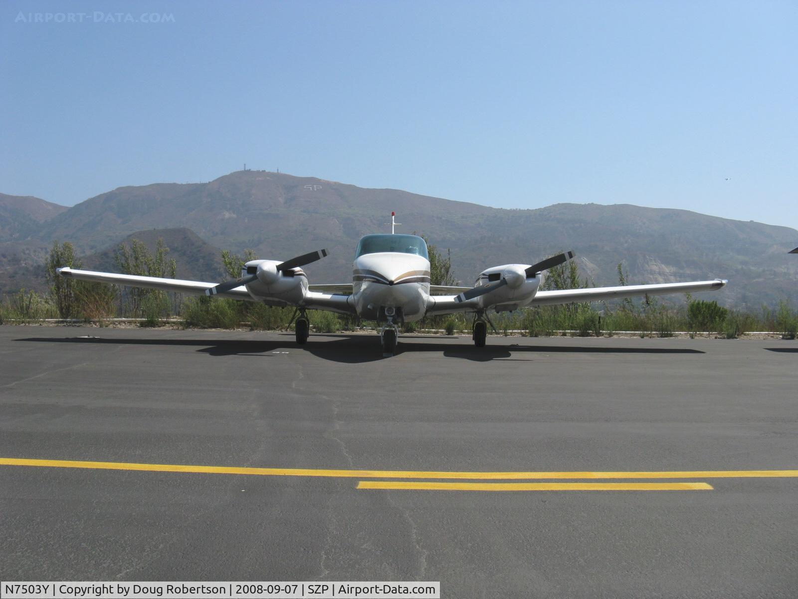 N7503Y, 1964 Piper PA-30 Twin Comanche C/N 30-565, 1964 Piper PA-30 TWIN COMANCHE, two Lycoming IO-320s 160 Hp each