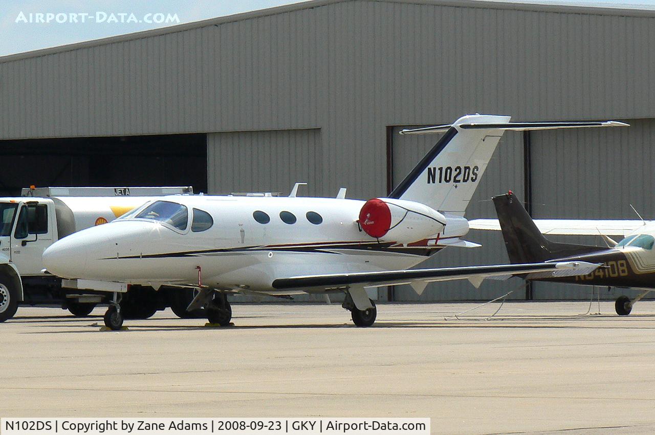 N102DS, 2008 Cessna 510 Citation Mustang C/N 510-0095, Cessna 510 - Registration change pending - formerly N6203C