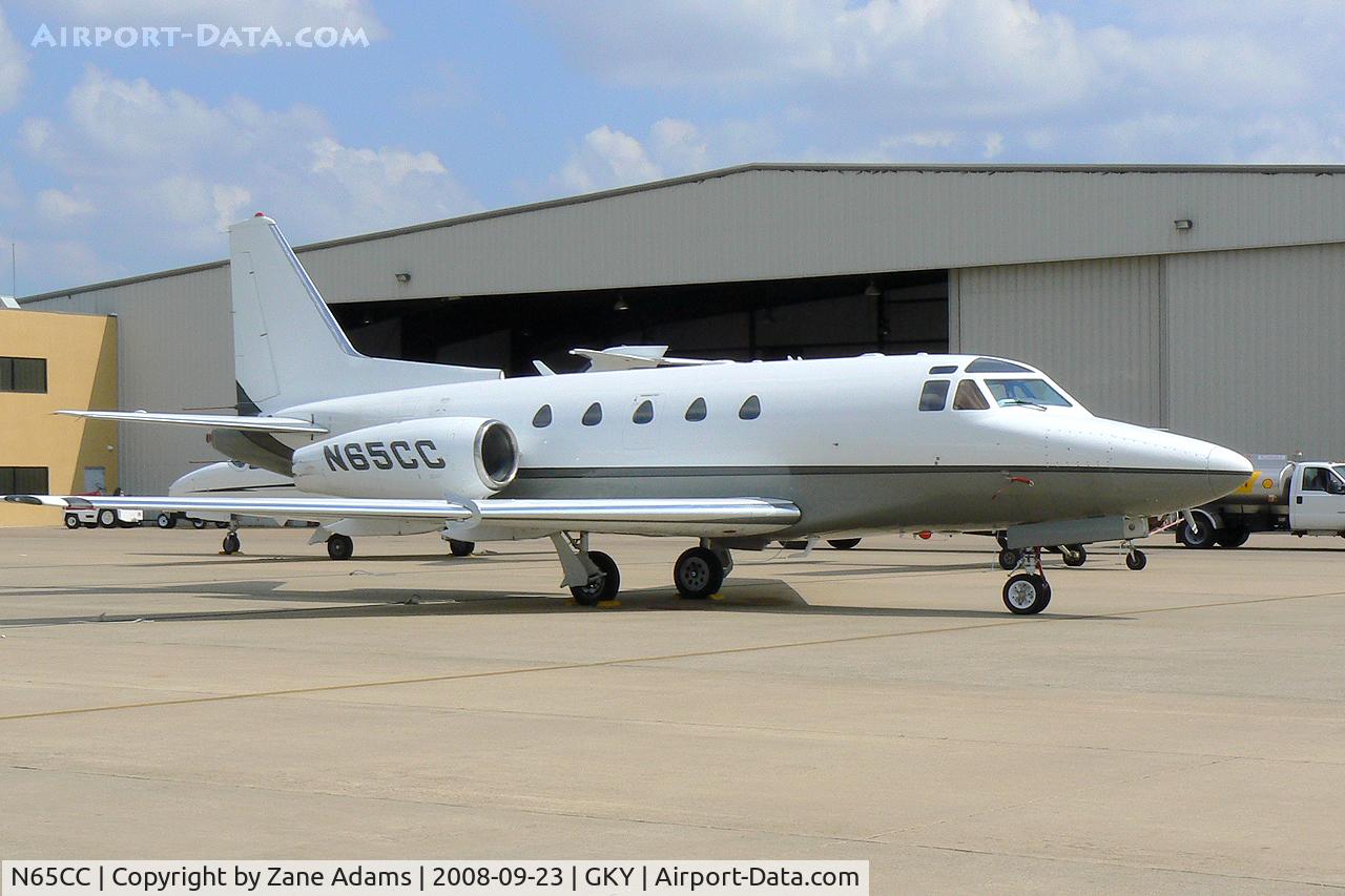 N65CC, 1980 Rockwell International NA-265-65 Sabreliner 65 C/N 465-46, At Arlington Municipal