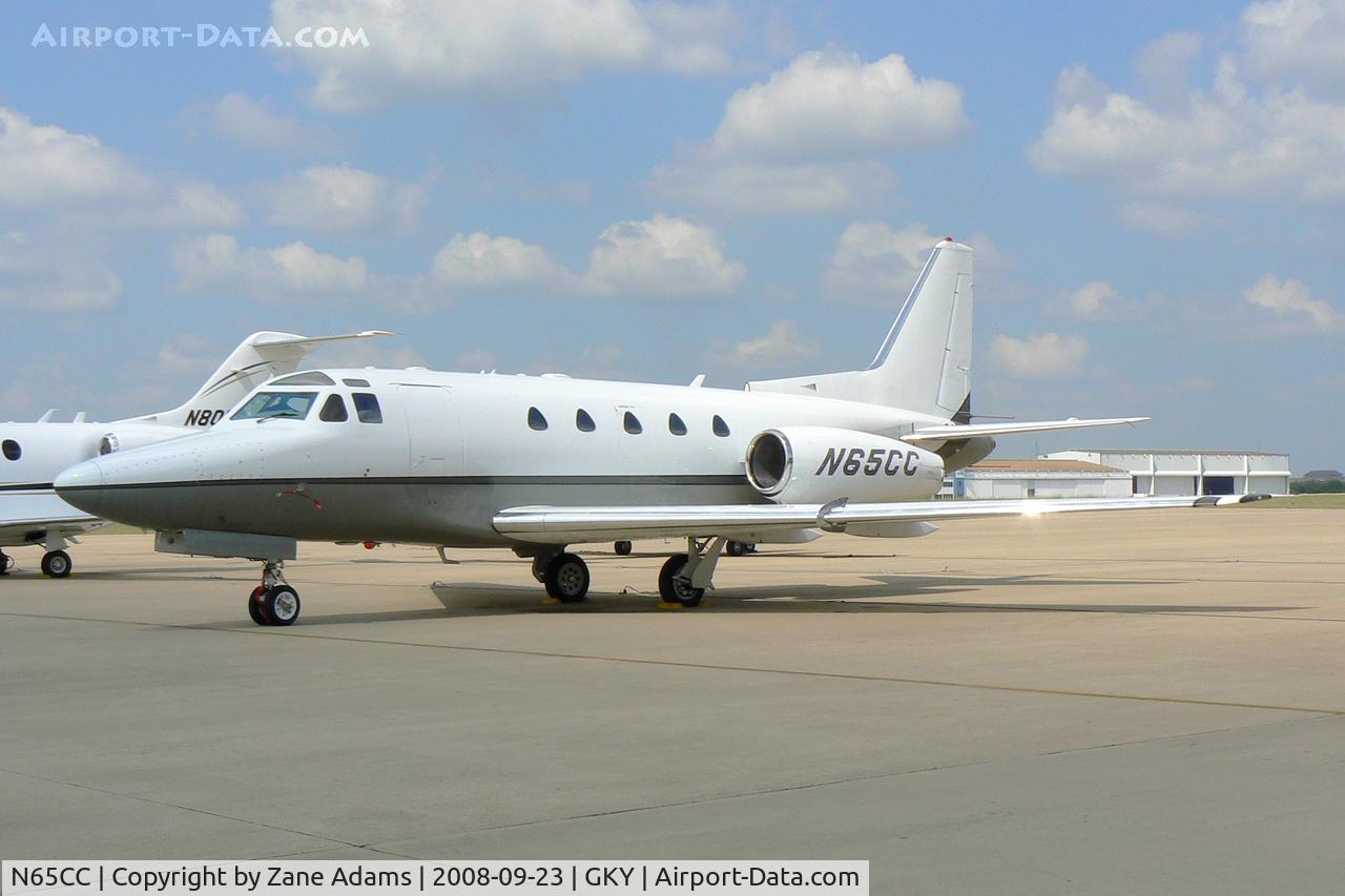 N65CC, 1980 Rockwell International NA-265-65 Sabreliner 65 C/N 465-46, At Arlington Municipal