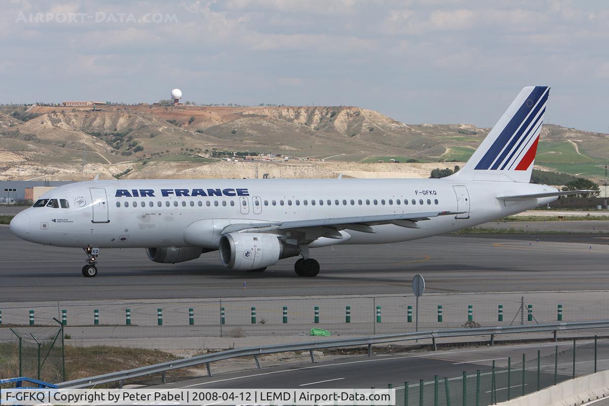 F-GFKQ, 1991 Airbus A320-111 C/N 002, MAD Spotter Trip
