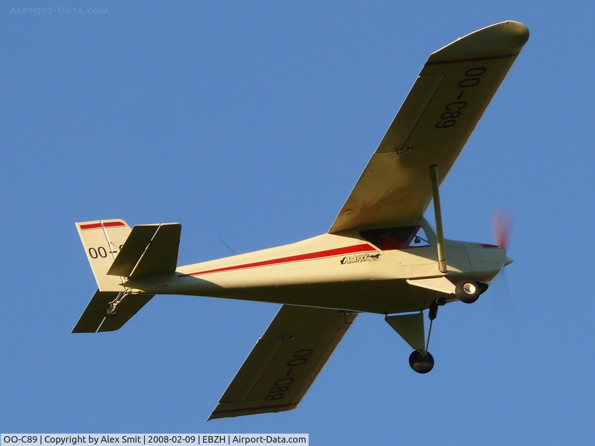 OO-C89, Murphy Maverick C/N 97, Steap take of