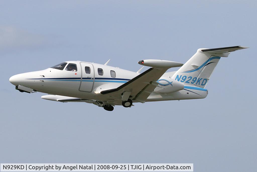 N929KD, 2008 Eclipse Aviation Corp EA500 C/N 000240, Small Private jet